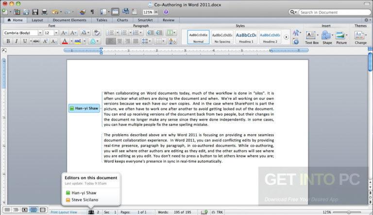 update ms office 2011 for mac